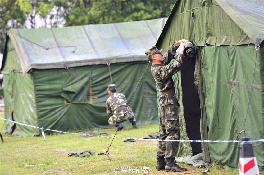 桐城军用充气大型帐篷