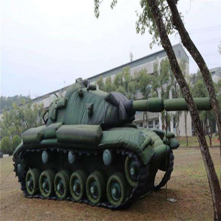 桐城军用充气坦克假目标